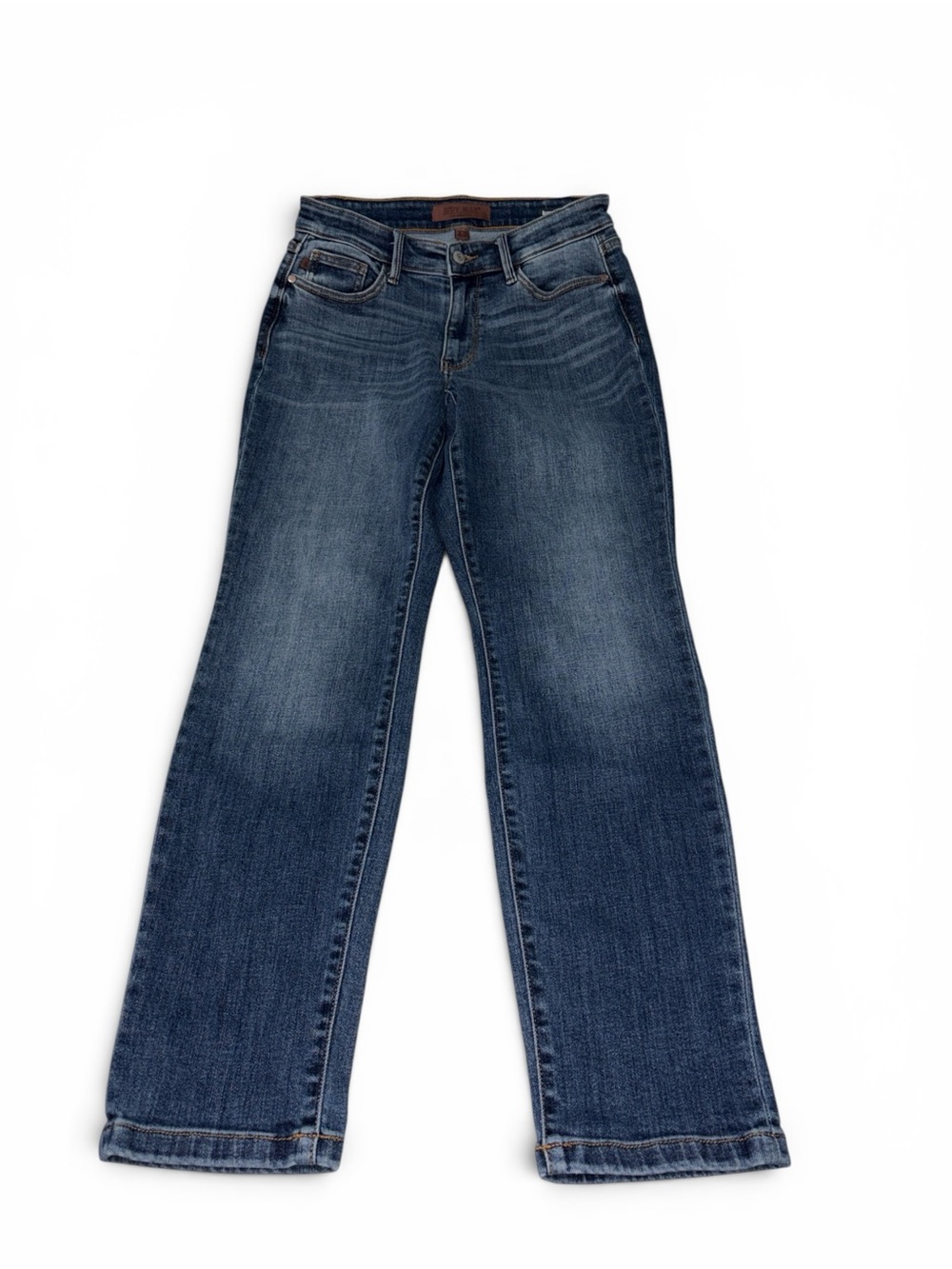 Judy Blue Junior’s Size 3 / 26 Boyfriend Fit Denim Blue Jeans